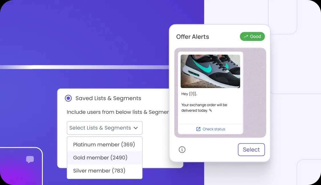 Real time customer Intent and Signals