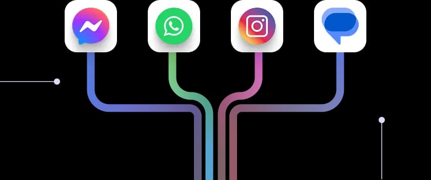 Engage customers across rich messaging channels